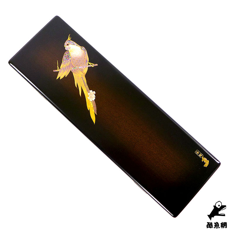 Cool Fish Nets Japan Gold and Yam Painting Parrot Version 12 Lei drifted box bobsled black painted K640 gold-amber gold tiger