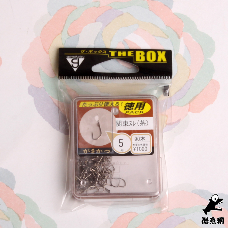 GAMAKATSU Gamma Katz Kanto Tea Gamma Fish Hook BOXED 66031 HERA Spot