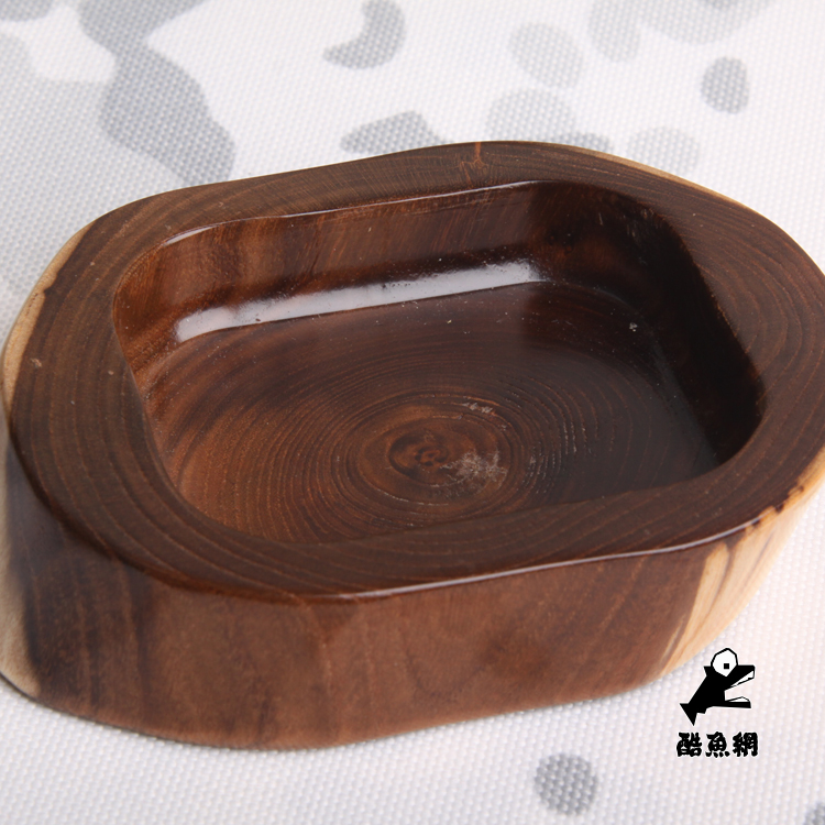 Cool Fish Net (Qu) Natural wood Uwinter dish HERA black pull new product spot QS19120905 fishing supplies