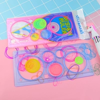 30 наборов фиолетовых тысяч цветочных линейков