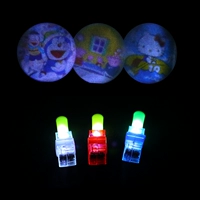 50 винных красных проекционных колец 50