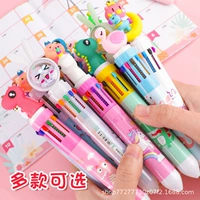 Мультяшные цветные карандаши, 10 цветов, 10 шт