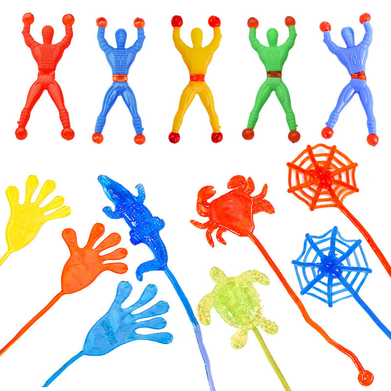Wall-Climbing Spider-Man Toy for Children, Stress-Relief Gadget, Sticky Palm, Creative Prank, Sticky Spider-Man Wall-Climbing Figure Wall-Climbing Spider-Man Toy for Children, Stress-Relief Gadget, Sticky Palm, Creative Prank, Sticky Spider-Man Wall-Climbing Figure