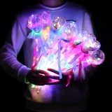 Толкайте новые таблетки Starlight Magic Baseball Flash Bobo Bol Fairy Stick светящиеся игрушки ночной рынок детской площадь