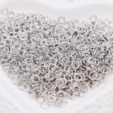 DIY Ювелирные аксессуары аксессуары ожерелья для пряжки интерфейс браслет пряжка головка Круг разворот открытое кольцо открытое кольцо кольцо подключения ручной работы кольцо