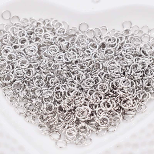 DIY Ювелирные аксессуары аксессуары ожерелья для пряжки интерфейс браслет пряжка головка Круг разворот открытое кольцо открытое кольцо кольцо подключения ручной работы кольцо