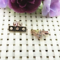 3 отверстия розовой цвет