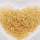 DIY Ювелирные аксессуары аксессуары ожерелья для пряжки интерфейс браслет пряжка головка Круг разворот открытое кольцо открытое кольцо кольцо подключения ручной работы кольцо