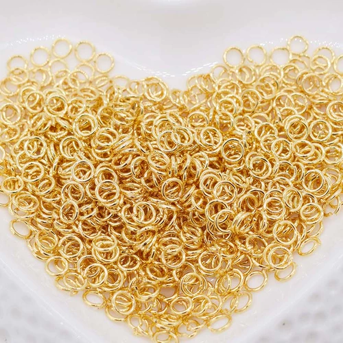 DIY Ювелирные аксессуары аксессуары ожерелья для пряжки интерфейс браслет пряжка головка Круг разворот открытое кольцо открытое кольцо кольцо подключения ручной работы кольцо