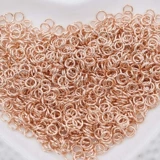 DIY Ювелирные аксессуары аксессуары ожерелья для пряжки интерфейс браслет пряжка головка Круг разворот открытое кольцо открытое кольцо кольцо подключения ручной работы кольцо