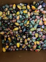 Buddha Heart Fruit Color Sakyamuni Bodhi Malay Fruit Colorful Gold Jade Pendant Key Bracelet Wenwan Big Fruit Old Fruit