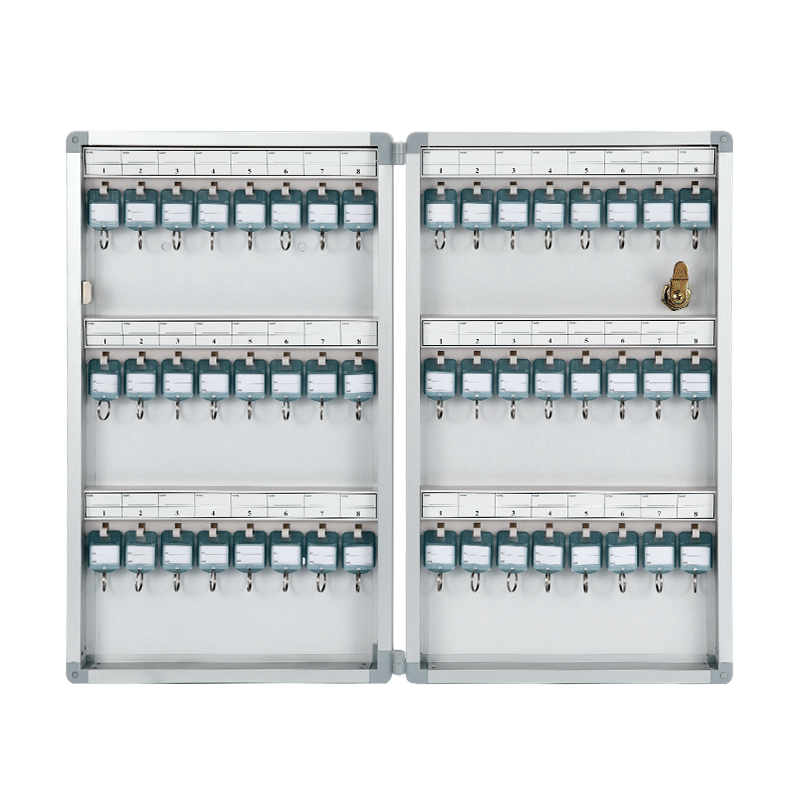 Jinlongxing Key Box Wall-mounted Aluminum Alloy Key Card