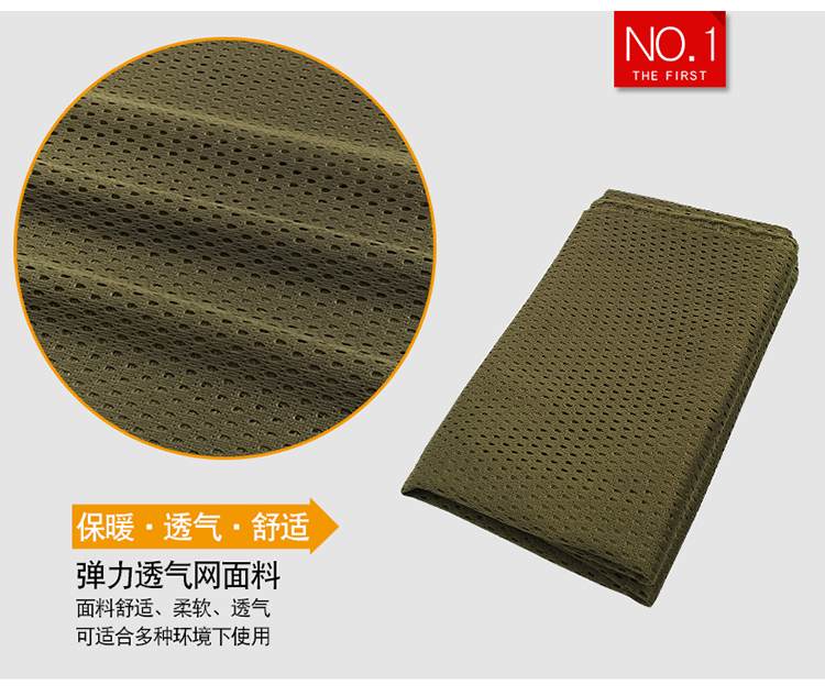 Ngoài trời ngụy trang khăn lực lượng đặc biệt rừng chiến thuật ngụy trang windproof chống bụi nhanh chóng làm khô lưới khăn nam giới và phụ nữ quân đội fan vuông khăn khăn caro phượt	