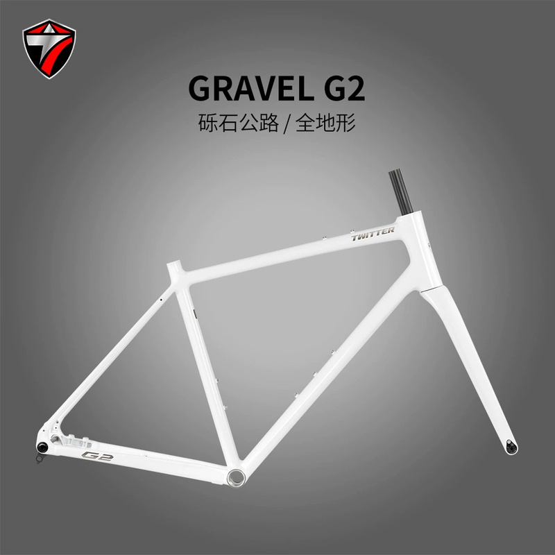 Gravel-G2 Gravel Bike Aluminum Alloy Road Bike Frame with Carbon Fiber Front Fork Gravel Off-Road Bicycle Gravel-G2 Gravel Bike Aluminum Alloy Road Bike Frame with Carbon Fiber Front Fork Gravel Off-Road Bicycle