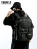 Truffle Japanese-Style Large-Capacity Casual Backpack for Men, High School, Junior High School, College Student Travel Computer Backpack