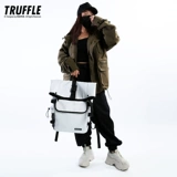 TRUFFLE Вместительный и большой ноутбук для путешествий, японская сумка через плечо, школьный рюкзак для школьников, изысканный стиль, подходит для подростков