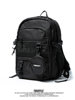 Truffle Japanese-Style Large-Capacity Casual Backpack for Men, High School, Junior High School, College Student Travel Computer Backpack