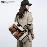 TRUFFLE Вместительная и большая сумка для путешествий, барсетка, мужская сумка на одно плечо, спортивная спортивная сумка