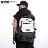TRUFFLE Вместительный и большой школьный рюкзак, сумка через плечо, ноутбук для школьников для путешествий, для средней школы, подходит для студента