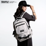 TRUFFLE Вместительный и большой школьный рюкзак, сумка через плечо, ноутбук для школьников для путешествий, для средней школы, подходит для студента