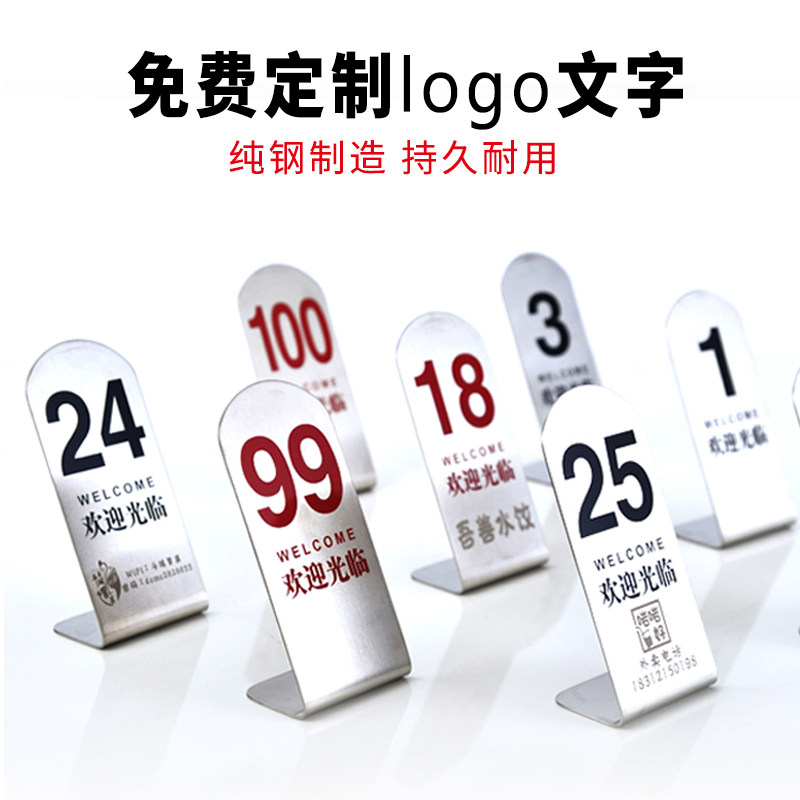Table number Brand Stainless Steel Table Licensed Hotel Table No. Vertical Number Restaurant License Brand