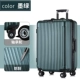 Vỏ xe đẩy Kangaroo khung nhôm bánh xe vạn năng 20 inch vali nữ Hàn Quốc phiên bản 24 inch vali retro sinh viên có thể đi xe 26 vali rimowa