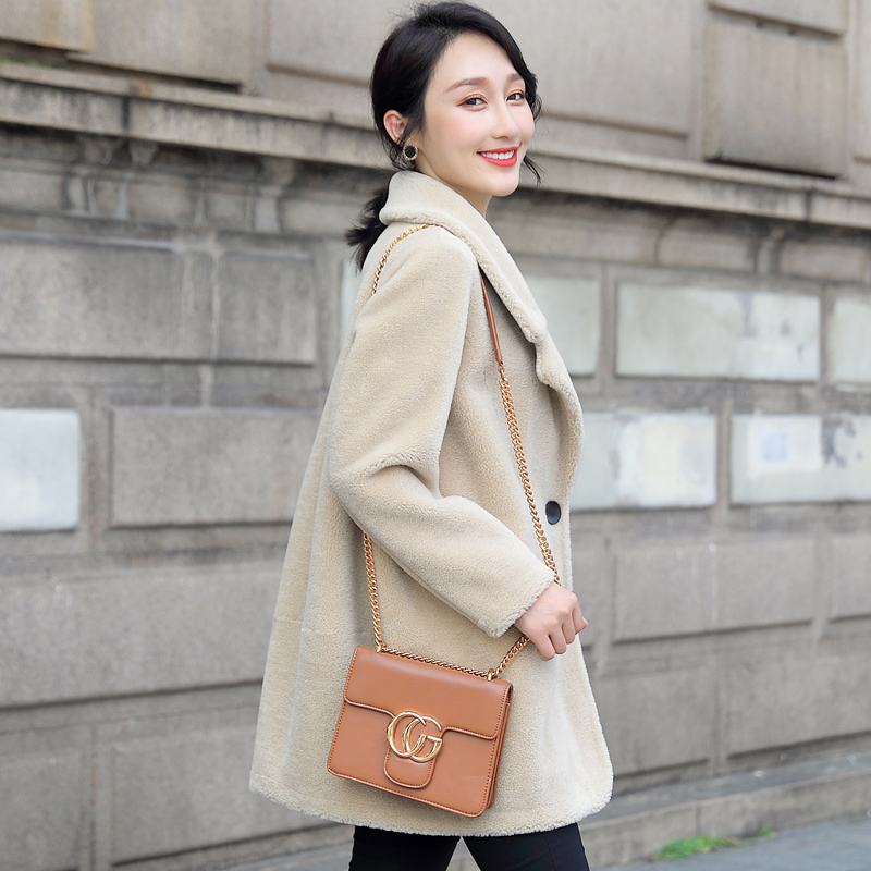 Manteau de fourrure femme DOOSIR   - Ref 3173187 Image 4