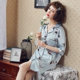 MiiOW/猫人 Летняя трикотажная длинная майка топ, платье без рукавов, платье-комбинация, средней длины, свободный крой