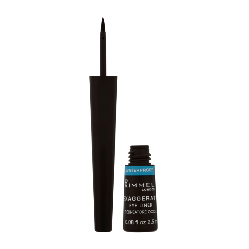British Rimmel Stunning Waterproof Liquid Eyeliner 2.5ml Non-Waterproof Multiple Options