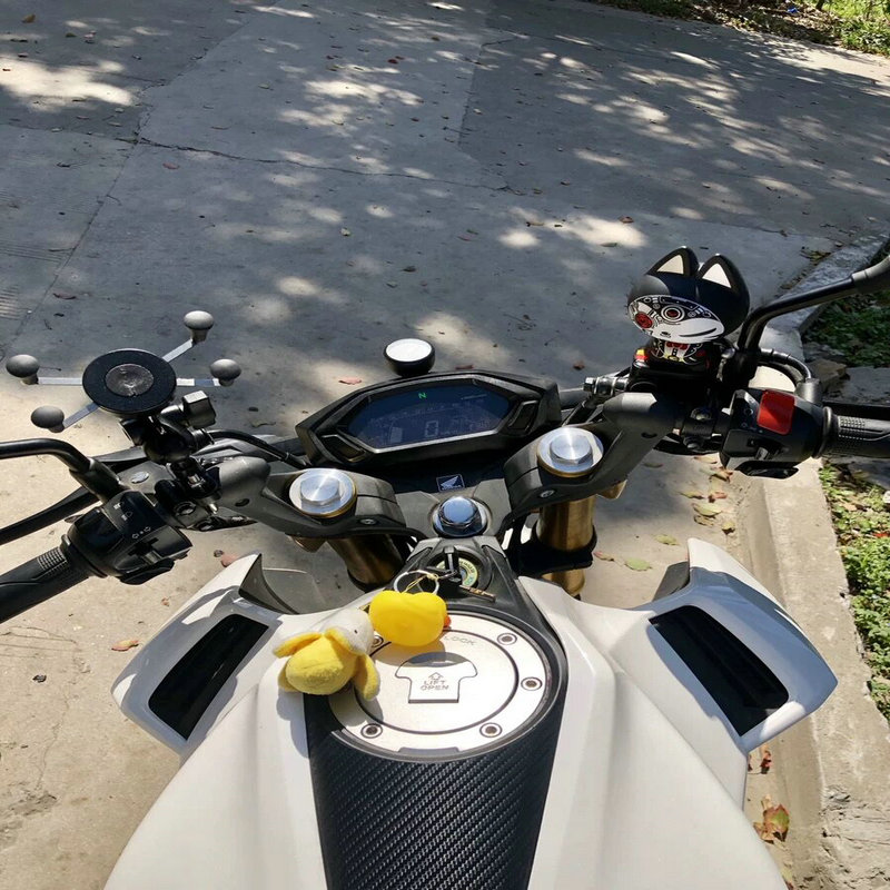 Spring wind locomotive 150250400 650NK aluminum alloy mobile phone rack ride equipped mobile phone navigation bracket