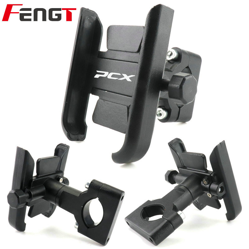 Suitable for Honda PCX125 PCX150 Fosha Little Hornet 250 modified mobile phone navigation bracket GPS