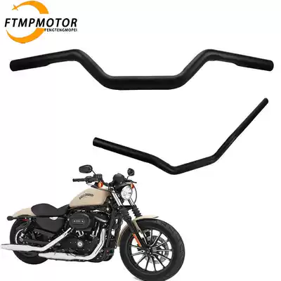Locomotive Harley Harley locomotive XL883 X1200N Dana tough guy retro modification faucet handlebar handlebar elbow