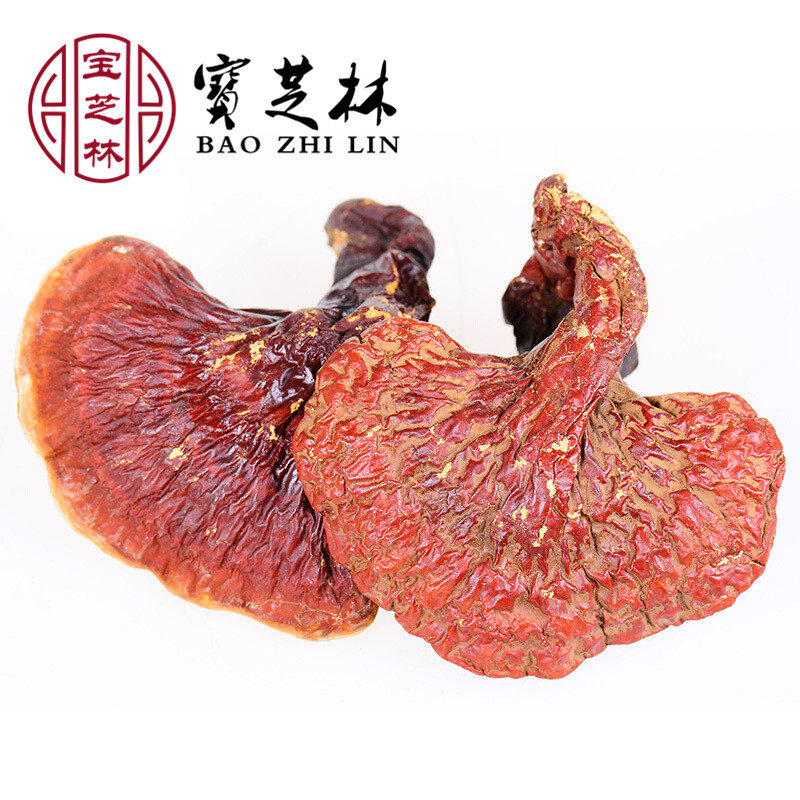 Selection of purple lingzhi long white mountain purple lingzhi Lucid Lucid and Sliced Bubble Wine with Soup Purple Lingzhi 500g