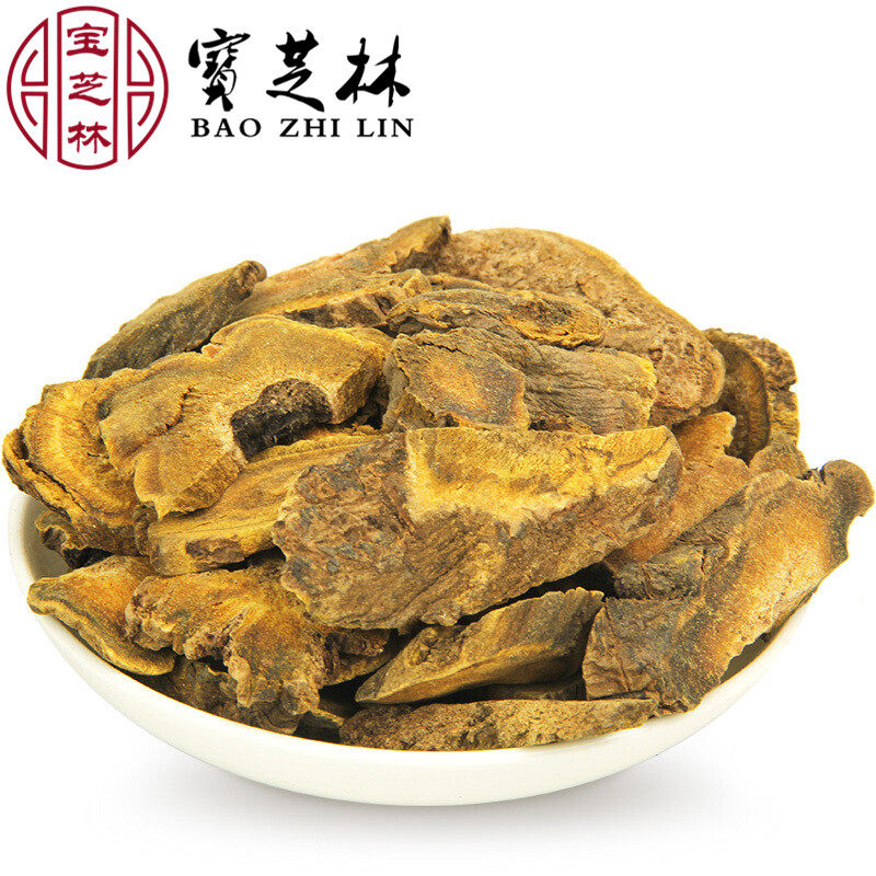 Chinese herbal medicine special grade raw rhubarb wild horse hooves yellow rhubarb powder no sulphur fresh dry goods 500 gr