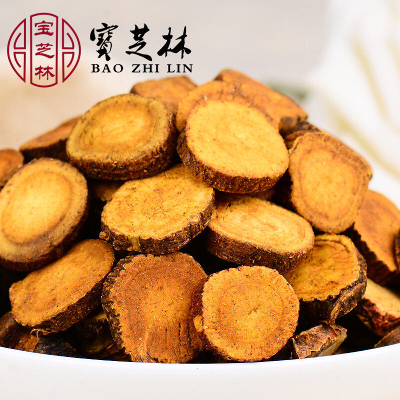 Chinese herbal medicine New stock Gangrass Slices Wild Roasted liquorice Zhengzong Honey Fried Soup not in Tongrentang 500g