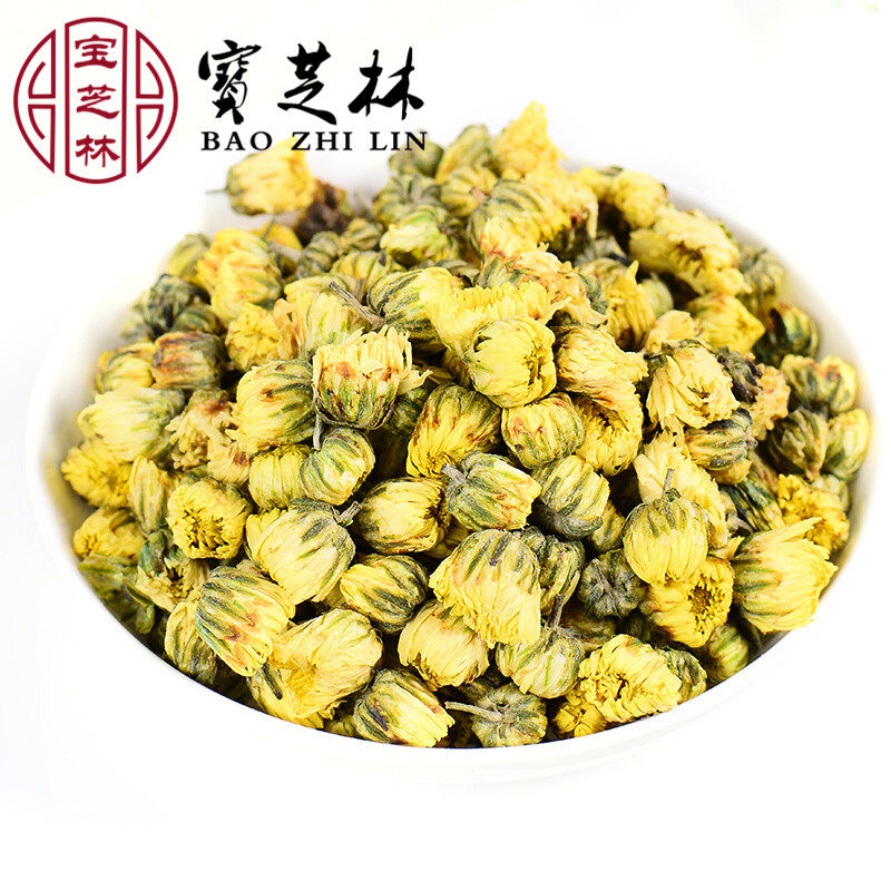 Chrysanthemum tea fetal chrysanthemum king premium authentic Tongxiang Hangbai chrysanthemum tea tribute chrysanthemum wild bulk 500g