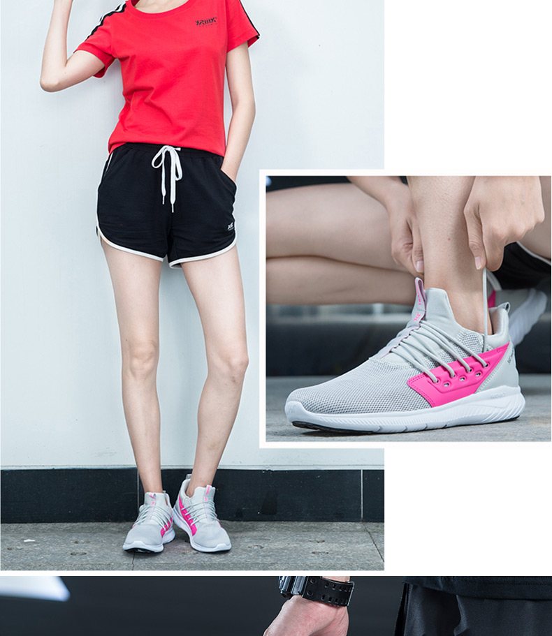 Giày thể thao 361 Giày nam mùa thu Giày chạy 361 độ Giày nữ Giày lưới Giày thoáng khí Giày lưới Giày thông thường Giày chạy giày chạy bộ lining