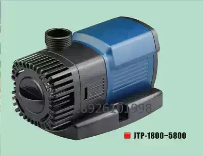 Sensen JTP-1800 5800 frequency conversion water pump Ultra-quiet fish tank water pump pool submersible pump circulating filter pump