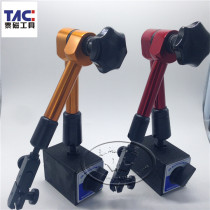 Bold Universal Magnetic Meter dial indicator table base strong magnetic table hole fine grinding low price for sale