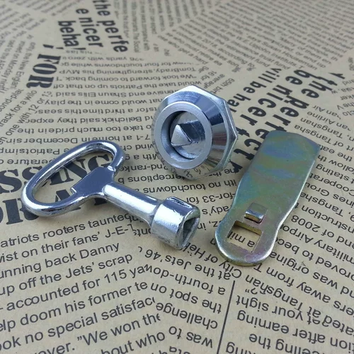 海坦 Замок распределительного шкафа MS705 Четырехцеро-блокировка внутреннего треугольного блокировки Оверните Язык.