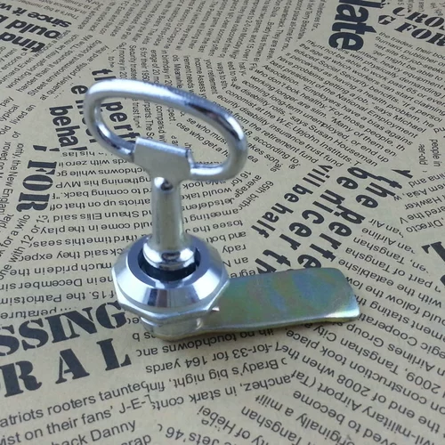 海坦 Замок распределительного шкафа MS705 Четырехцеро-блокировка внутреннего треугольного блокировки Оверните Язык.