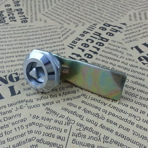 海坦 Замок распределительного шкафа MS705 Четырехцеро-блокировка внутреннего треугольного блокировки Оверните Язык.