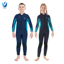 3mm childrens wetsuit for boys and girls one-piece long-sleeved autumn and winter thickened and warm youth surfing and snorkeling swimsuit