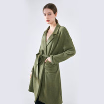 Not JUST Pajama Fever Suede Morning Gown Pajamas Chaise Lace-up Pajamas Lace-up Pajamas pajamas with a womans outer wear