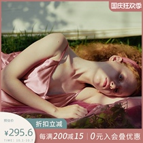 notjustpajama silk pajamas women autumn and winter mulberry silk nightgown sexy camisole home clothing