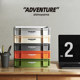 Frost Mountain Adventure Series Desktop Storage Box Can be stacked with outdoor camping mini storage basket Decoration storage basket