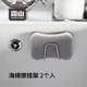 Frost Mountain Stainless Steel Sponge Storage Rack No Punch Kitchen Steel Wire Ball Dish Washing Rack Drain Rack Storage Rack