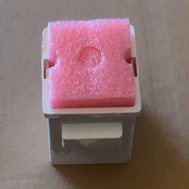 Disposable 86 management line box filling foam factory direct square box filling physical line box filling module foam pad