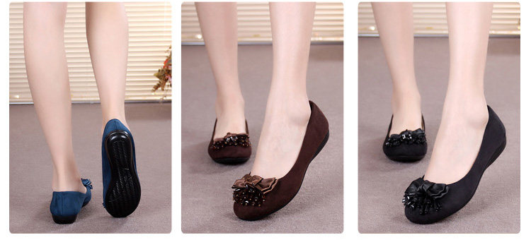 Chaussures de printemps Moyen-âge, 40-60 ans,  élégant - Ref 917575 Image 14