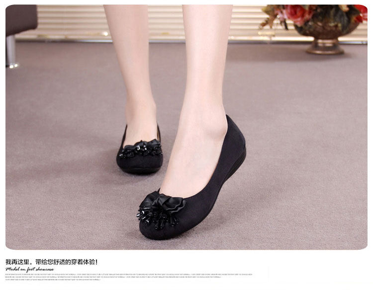 Chaussures de printemps Moyen-âge, 40-60 ans,  élégant - Ref 917575 Image 33